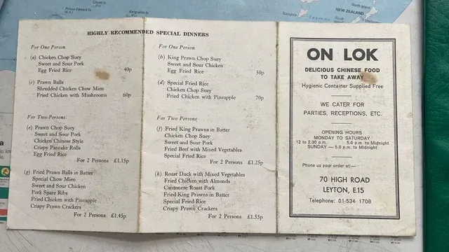 Harga Menu Chinese Food dari Tahun 1970 Bikin Kaget, Mulai Rp 3 Ribuan!