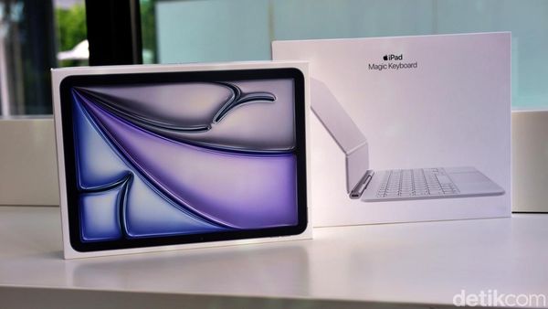 Unboxing iPad Air M3: Tablet Tipis Rasa Pro