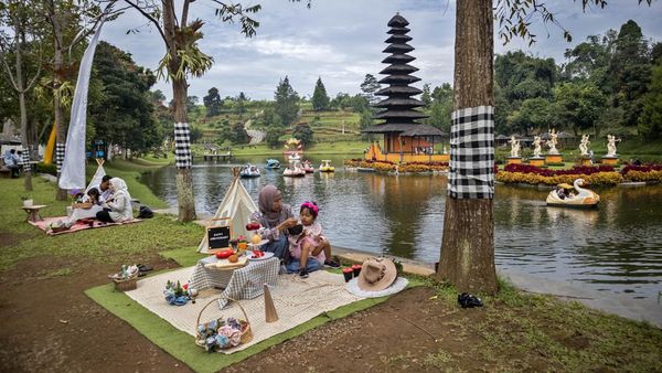 1.311.579 orang Berwisata ke Bandung Barat