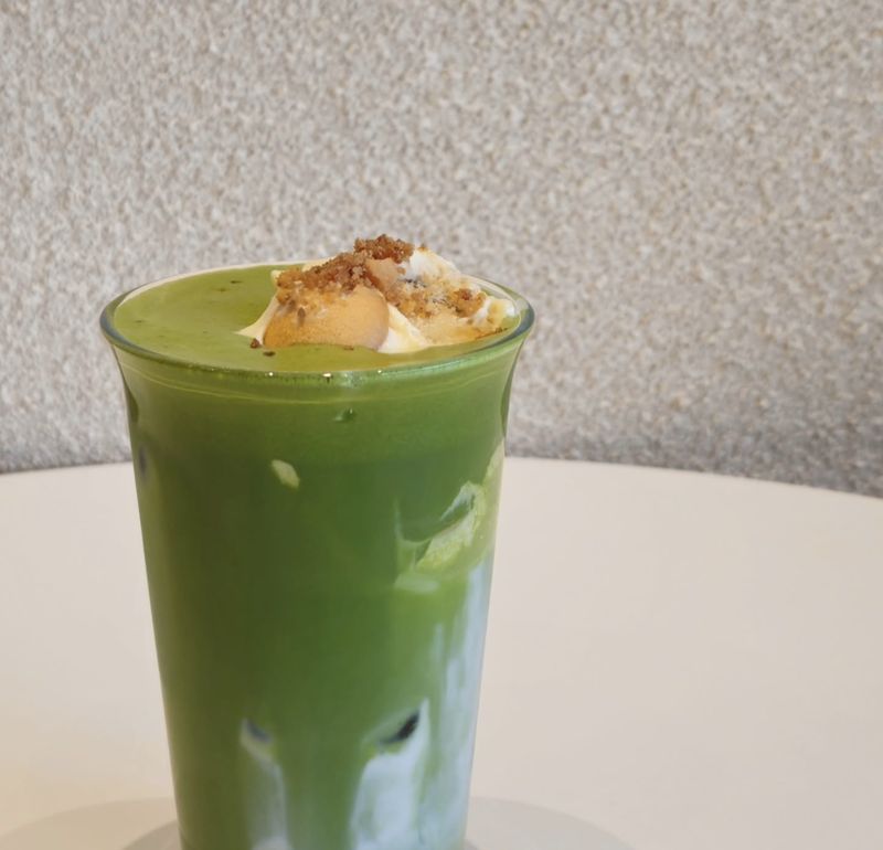 Kafe matcha Bandung