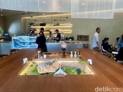 Di Kafe Ini Ada Slow Bar untuk Menikmati Matcha Secara Personal