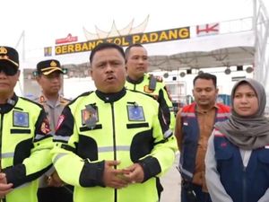 Kakorlantas Cek Tol Padang-Sicincin, Dukung Kelancaran Infrastruktur-Layanan Publik