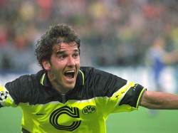 2 Karl-Heinz Riedle (Dortmund 3-1 Juventus, 28/05/1997). Foto: picture alliance via Getty Image/picture alliance