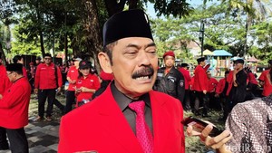 Saat FX Rudy Mundur dari Plt Ketua PDIP Jateng-Ingin Jadi Kader Biasa
