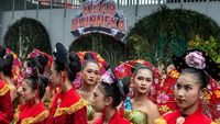 Warga Solo Gelar Kirab Bhinneka