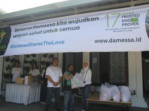 Rayakan 17 Tahun Pelayanan, Damessa Beri Perawatan Gigi Gratis di Bogor