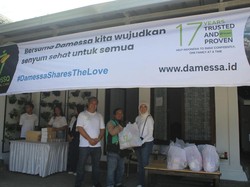 Rayakan 17 Tahun Pelayanan, Damessa Beri Perawatan Gigi Gratis di Bogor