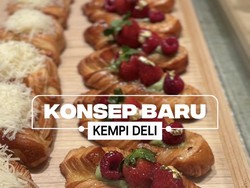 Video Konsep Baru Kempi Deli yang Lebih Estetik dan Elegan
