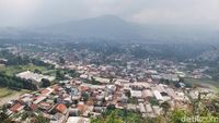 Potret Pesona Alam Lembang yang Kian Memudar