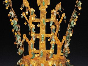 Mahkota Lapis Emas Kerajaan Silla Teridentifikasi Berhias Sayap Kumbang, Ini Artinya Mahkota Lapis Emas Kerajaan Silla Teridentifikasi Berhias Sayap Kumbang, Ini Artinya