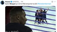 Pukpuk buat Mbappe yang Ratapi Sukses PSG Juara Liga Champions