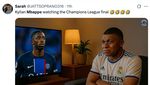 Pukpuk buat Mbappe yang Ratapi Sukses PSG Juara Liga Champions