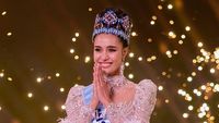 8 Potret Opal Suchata Chuangsri, Cetak Sejarah di Miss World 2025