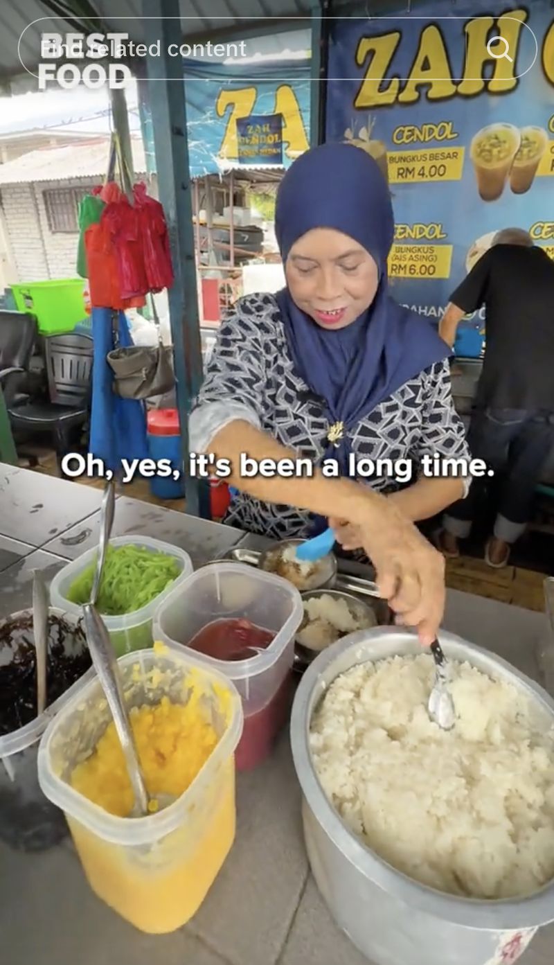 Murah Banget! Cendol Topping Komplet Hanya Rp 3 Ribuan