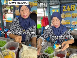 Murah Banget! Cendol Topping Komplet Hanya Rp 3 Ribuan Murah Banget! Cendol Topping Komplet Hanya Rp 3 Ribuan