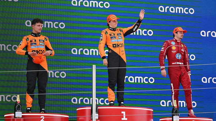 Piastri Juarai F1 GP Spanyol 2025, McLaren Rayakan Podium Ganda Bersejarah