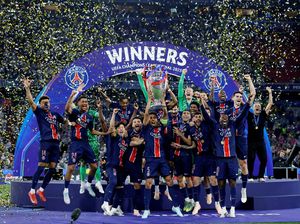 Juara Liga Champions Tanda Era Baru di PSG Juara Liga Champions Tanda Era Baru di PSG