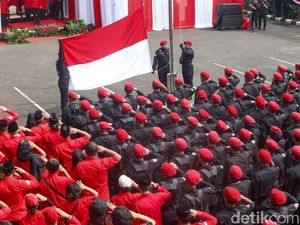 Video: PDIP Upacara Hari Lahir Pancasila, Rano Karno hingga Ganjar Hadir Video: PDIP Upacara Hari Lahir Pancasila, Rano Karno hingga Ganjar Hadir