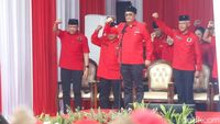 PDIP Gelar Upacara Peringati Hari Lahir Pancasila