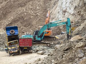 Bahaya Gerakan Tanah di Balik Longsor Tambang Gunung Kuda