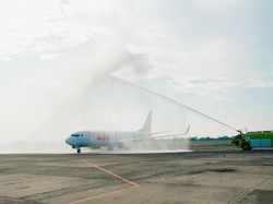 Fakta-fakta Penerbangan Perdana Thai Lion Air Surabaya-Bangkok