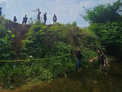 Polisi Belum Bisa Pastikan Penyebab Kematian Ali di Pinggir Sungai Musi Rawas