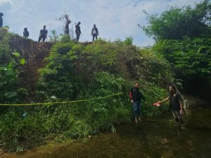 Polisi Belum Bisa Pastikan Penyebab Kematian Ali di Pinggir Sungai Musi Rawas Polisi Belum Bisa Pastikan Penyebab Kematian Ali di Pinggir Sungai Musi Rawas
