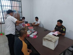 Pria Pembunuh Ibu Warung gara-gara Utang di Dumai Riau Segera Diadili