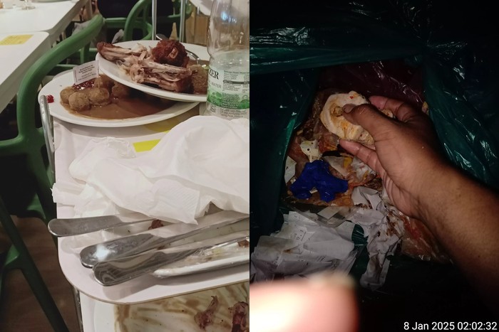 Pria Ini Bertahan Hidup 9 Tahun dengan Santap Makanan Sisa Restoran