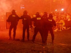 2 Orang Tewas dalam Kerusuhan di Pesta Juara PSG