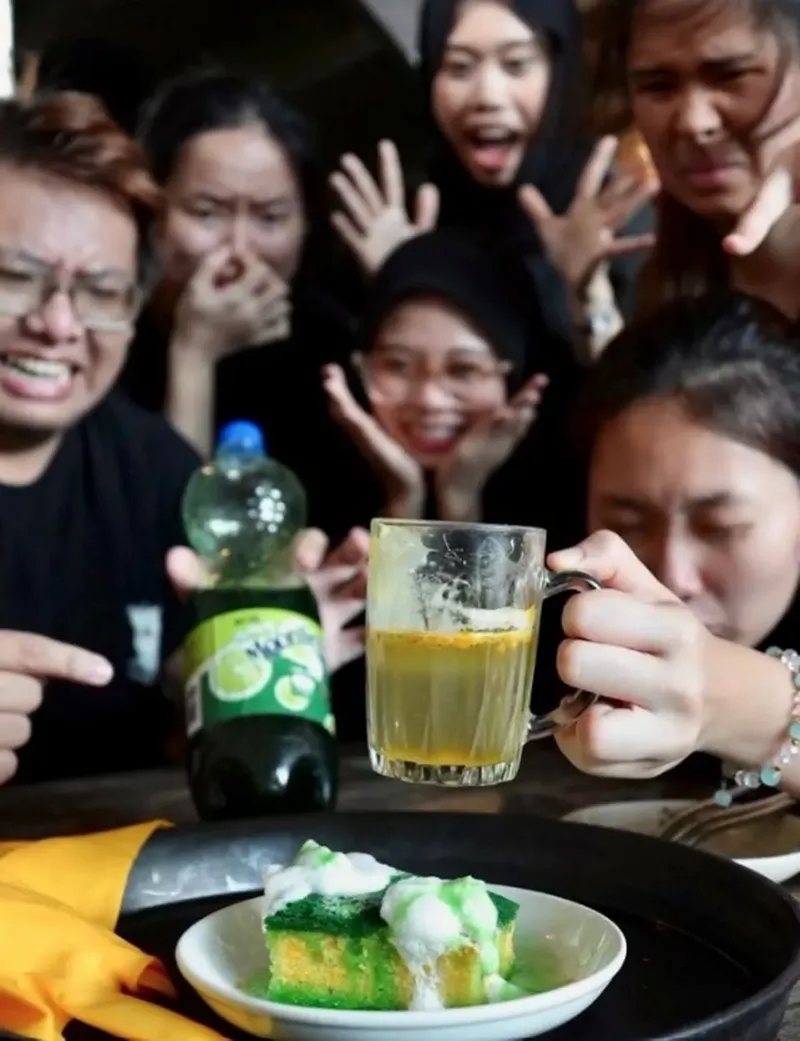 puding unik mirip spons untuk cuci piring
