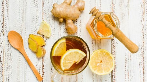 Rebusan jahe dan lemon/ Foto: Freepik.com/freepik