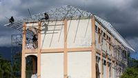 Renovasi Gedung Bertingkat untuk Sekolah Rakyat di Aceh