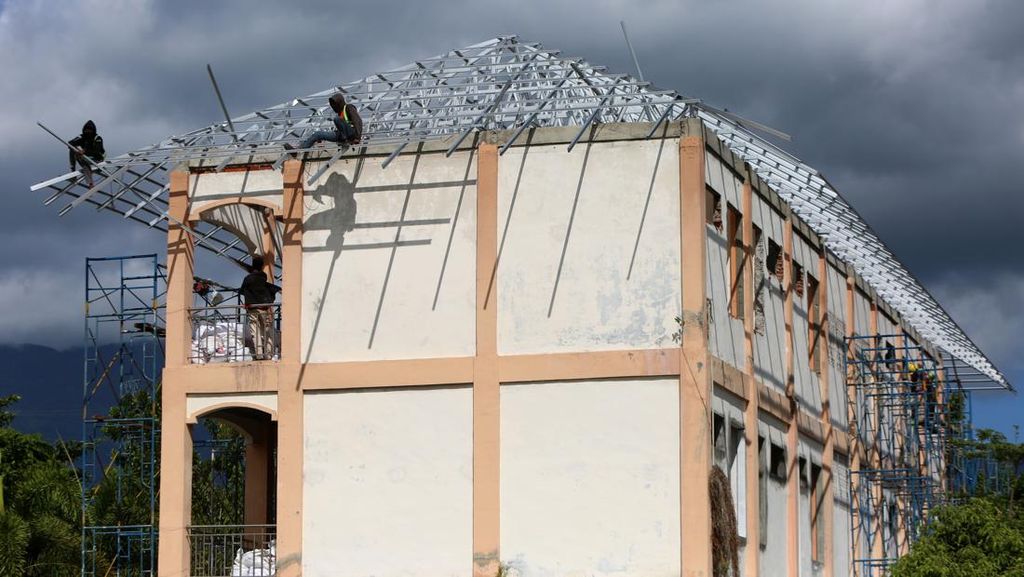 Renovasi Gedung Bertingkat untuk Sekolah Rakyat di Aceh Renovasi Gedung Bertingkat untuk Sekolah Rakyat di Aceh