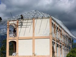 Renovasi Gedung Bertingkat untuk Sekolah Rakyat di Aceh