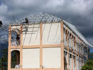 Renovasi Gedung Bertingkat untuk Sekolah Rakyat di Aceh