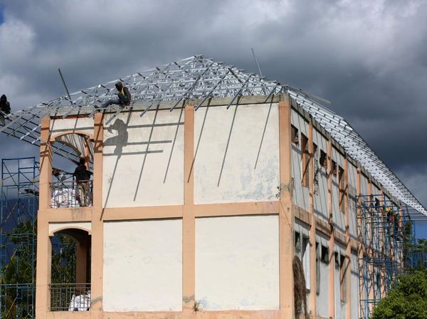 Renovasi Gedung Bertingkat untuk Sekolah Rakyat di Aceh