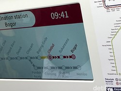 Muncul Nama Sukaresmi di Peta KRL, Stasiun Baru?