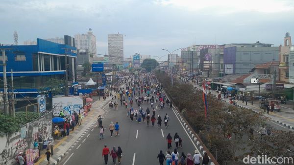 Kebelet Pipis di CFD Margonda-Depok? Ada 4 Titik Toilet Portable, Ini Lokasinya