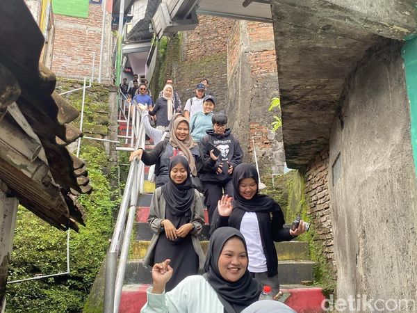 Pesona Lorong Sempit Perkotaan Semarang Bikin Kaum Muda Penasaran