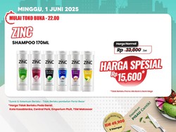 Merapat! Beli Sampo Lebih Murah di Transmart Full Day Sale