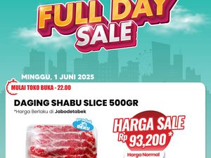 Di Transmart Full Day Sale Beli Daging Slice & Ayam Broiler Dapaf Diskon Gede Di Transmart Full Day Sale Beli Daging Slice & Ayam Broiler Dapaf Diskon Gede