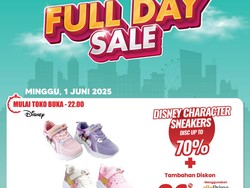 Borong Sepatu-Sandal Anak Lucu di Transmart Full Day Sale Mulai Rp 80 Ribuan