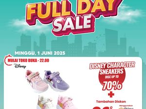 Borong Sepatu-Sandal Anak Lucu di Transmart Full Day Sale Mulai Rp 80 Ribuan Borong Sepatu-Sandal Anak Lucu di Transmart Full Day Sale Mulai Rp 80 Ribuan