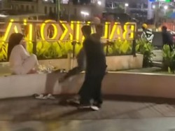 Wawalkot Depok: Tak Ada Larangan Main Skateboard di Depok Open Space