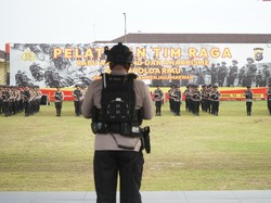 Tutup Pelatihan, Wakapolda Riau Pastikan Tim Raga 24 Jam Tumpas Premanisme