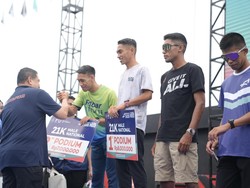 Appi Atensi Parkir Liar-Penerangan Jalan Minim di Makassar Half Marathon 2025