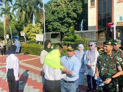 90 Anak Depok Mulai Jalani Program Barak Militer di Kostrad Cilodong