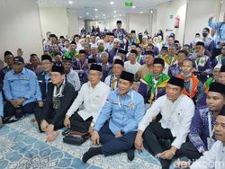 Wamenag Temui Jemaah Haji RI di Makkah, Ajak Jaga Kesehatan Jelang Wukuf