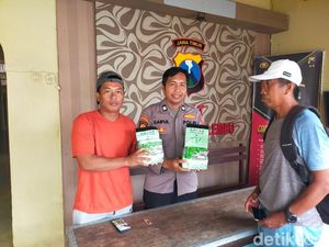 Warga Masalembu Serahkan Sabu 3 Kg yang Ditemukan Nelayan ke Polisi Warga Masalembu Serahkan Sabu 3 Kg yang Ditemukan Nelayan ke Polisi